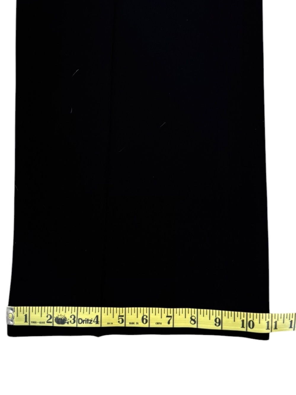 Ann Taylor Wide Leg High Rise Lined Dress Pants Black Professional Triacetate 8 - Picture 12 of 14
